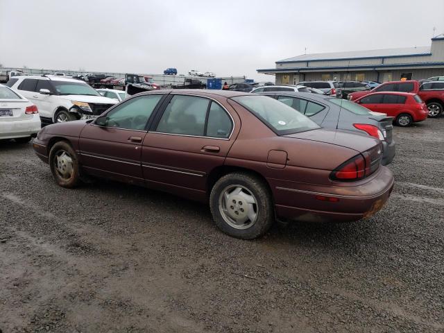 2G1WL52MXX9260946 - 1999 CHEVROLET LUMINA BASE BURGUNDY photo 2