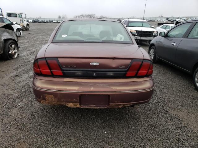 2G1WL52MXX9260946 - 1999 CHEVROLET LUMINA BASE BURGUNDY photo 6