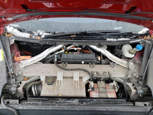 5YJSA1E29HF184387 - 2017 TESLA MODEL S 红色 照片 11