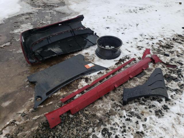 5YJSA1E29HF184387 - 2017 TESLA MODEL S 红色 照片 12