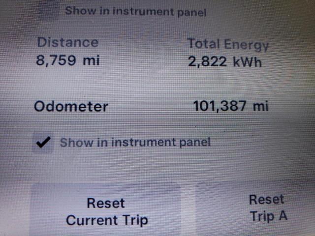 5YJSA1E29HF184387 - 2017 TESLA MODEL S 红色 照片 9