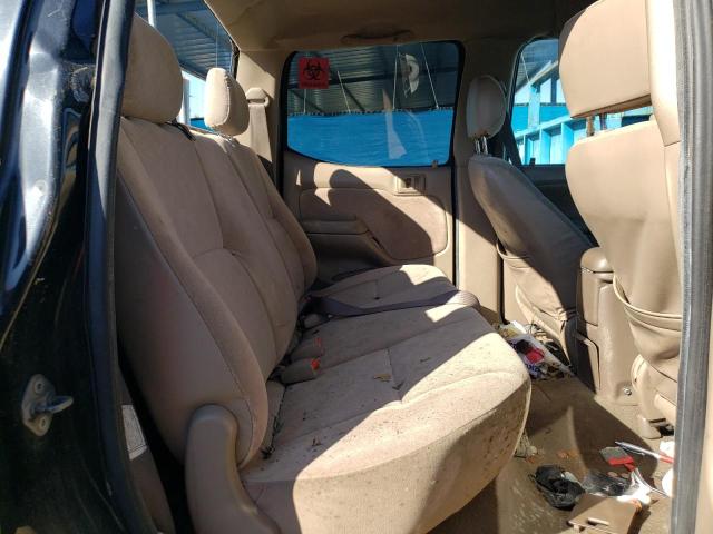5TEGN92N84Z366856 - 2004 TOYOTA TACOMA DOUBLE CAB PRERUNNER BLACK photo 10
