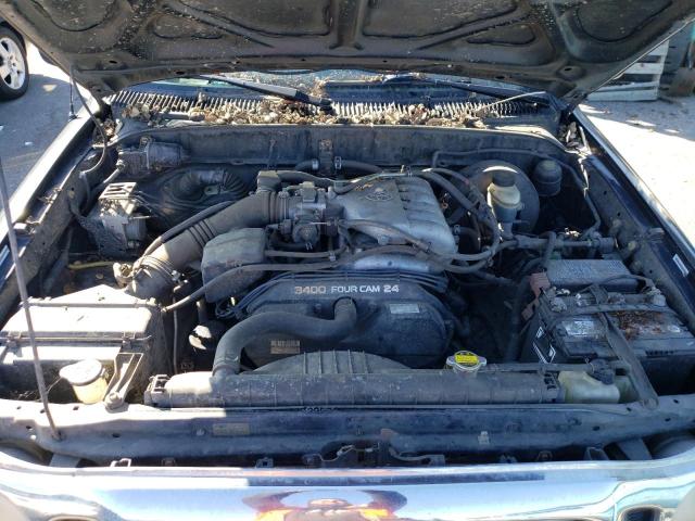 5TEGN92N84Z366856 - 2004 TOYOTA TACOMA DOUBLE CAB PRERUNNER BLACK photo 11