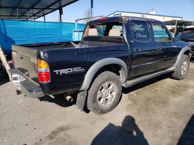 5TEGN92N84Z366856 - 2004 TOYOTA TACOMA DOUBLE CAB PRERUNNER BLACK photo 3
