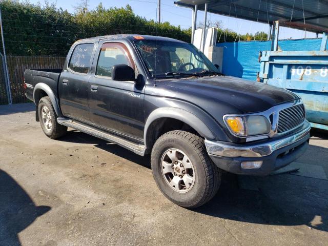 5TEGN92N84Z366856 - 2004 TOYOTA TACOMA DOUBLE CAB PRERUNNER BLACK photo 4