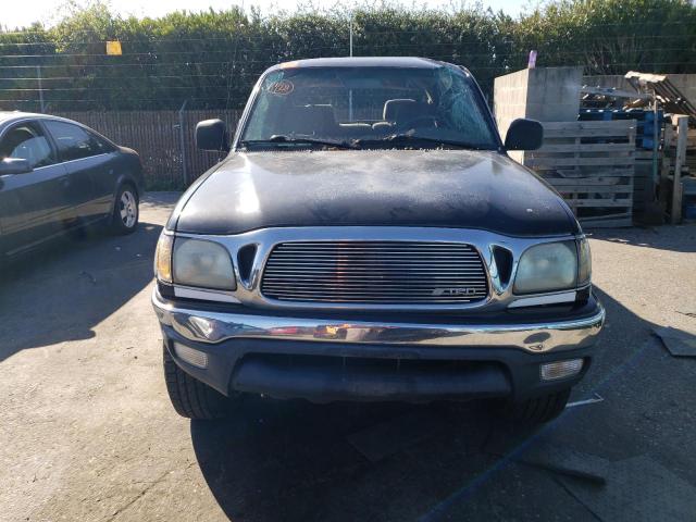 5TEGN92N84Z366856 - 2004 TOYOTA TACOMA DOUBLE CAB PRERUNNER BLACK photo 5