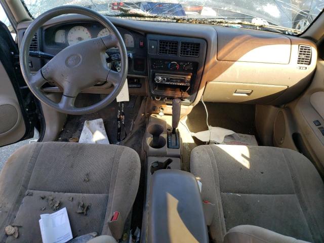 5TEGN92N84Z366856 - 2004 TOYOTA TACOMA DOUBLE CAB PRERUNNER BLACK photo 8