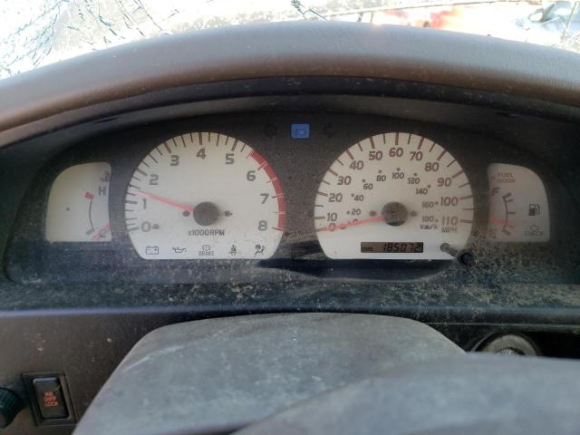 5TEGN92N84Z366856 - 2004 TOYOTA TACOMA DOUBLE CAB PRERUNNER BLACK photo 9