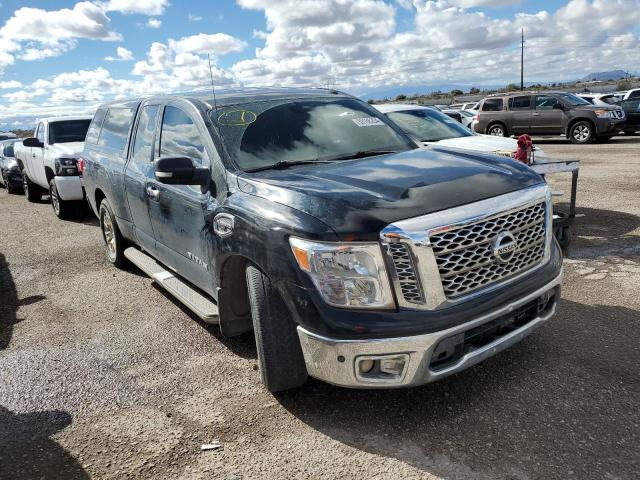 1N6AA1C6XHN574284 - 2017 NISSAN TITAN SV BLACK photo 4