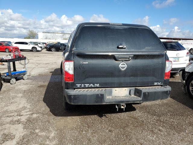 1N6AA1C6XHN574284 - 2017 NISSAN TITAN SV BLACK photo 6