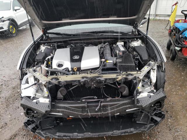 58ABZ1B14KU038308 - 2019 LEXUS ES 350 SILVER photo 11