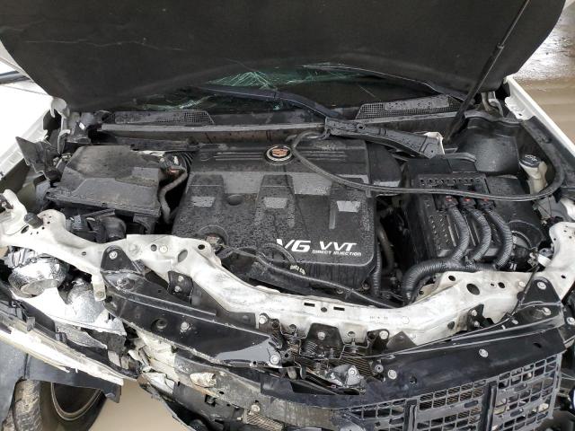 3GYFNCE31ES546588 - 2014 CADILLAC SRX PERFORMANCE COLLECTION Ақ фото 12