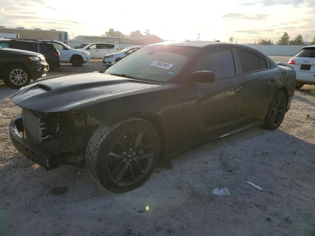 2C3CDXHG7LH102282 - 2020 DODGE CHARGER GT BLACK photo 1