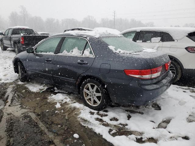 1HGCM66533A042444 - 2003 HONDA ACCORD EX GRAY photo 2