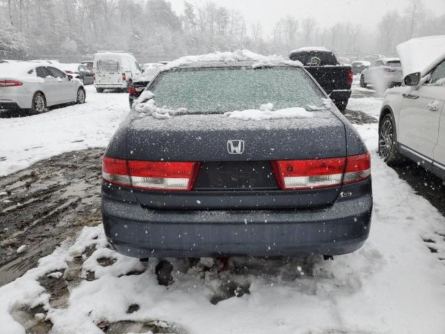 1HGCM66533A042444 - 2003 HONDA ACCORD EX GRAY photo 6