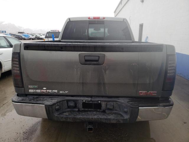 3GTP2WE37BG150717 - 2011 GMC SIERRA K1500 SLT GREEN photo 6