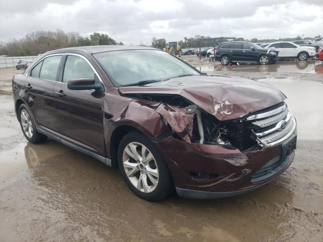 1FAHP2EW2AG152853 - 2010 FORD TAURUS SEL BURGUNDY photo 4