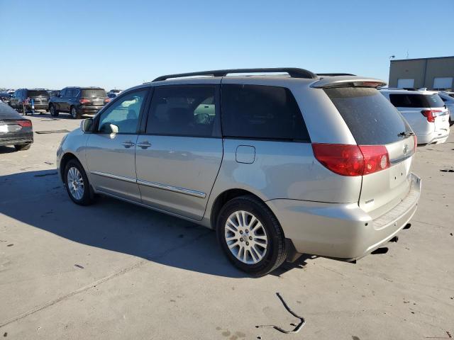 5TDBK22C57S000878 - 2007 TOYOTA SIENNA XLE GRAY photo 2