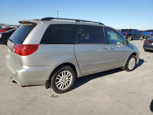 5TDBK22C57S000878 - 2007 TOYOTA SIENNA XLE GRAY photo 3