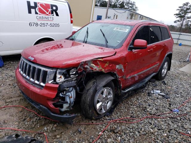 1J4RR4GG6BC610116 - 2011 JEEP GRAND CHER LAREDO Bordo fotoğraf 1