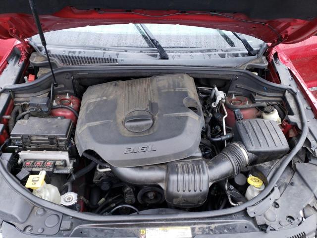 1J4RR4GG6BC610116 - 2011 JEEP GRAND CHER LAREDO Bordo fotoğraf 12