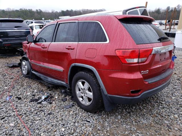 1J4RR4GG6BC610116 - 2011 JEEP GRAND CHER LAREDO Bordo fotoğraf 2