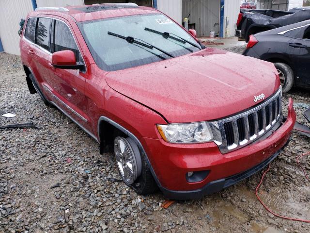 1J4RR4GG6BC610116 - 2011 JEEP GRAND CHER LAREDO Bordo fotoğraf 4