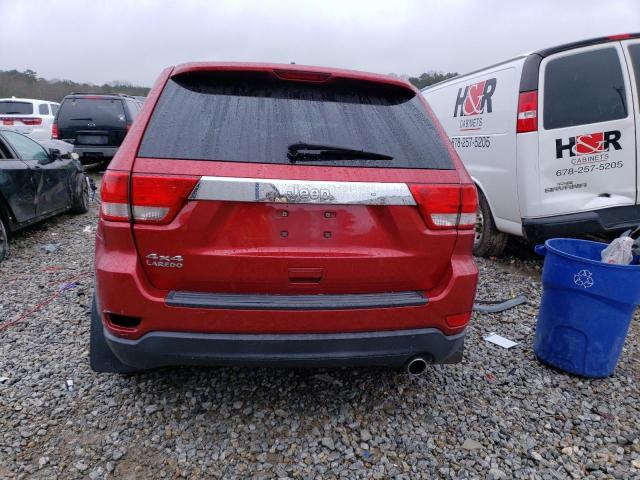 1J4RR4GG6BC610116 - 2011 JEEP GRAND CHER LAREDO Bordo fotoğraf 6