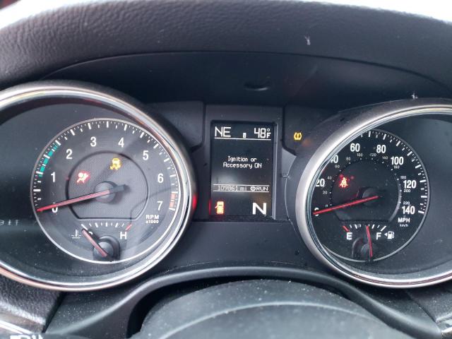 1J4RR4GG6BC610116 - 2011 JEEP GRAND CHER LAREDO Bordo fotoğraf 9