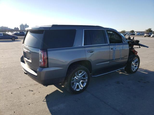 1GKS1BKC7JR187702 - 2018 GMC YUKON SLT GRAY photo 3