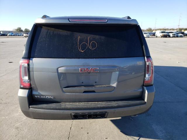 1GKS1BKC7JR187702 - 2018 GMC YUKON SLT GRAY photo 6