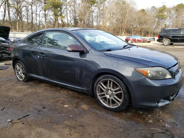 JTKDE177X70194745 - 2007 TOYOTA SCION TC BLACK photo 4