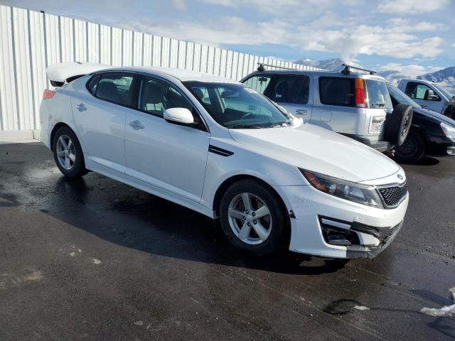 5XXGM4A79EG280917 - 2014 KIA OPTIMA LX WHITE photo 4