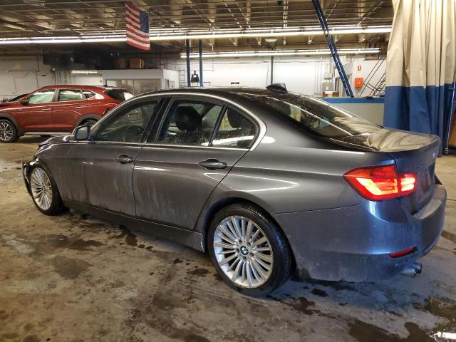 WBA3B3C52EF544677 - 2014 BMW 328 XI GRAY photo 2