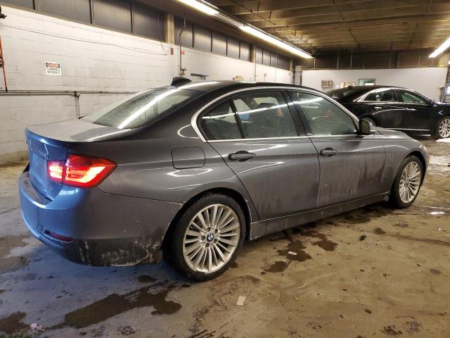 WBA3B3C52EF544677 - 2014 BMW 328 XI GRAY photo 3