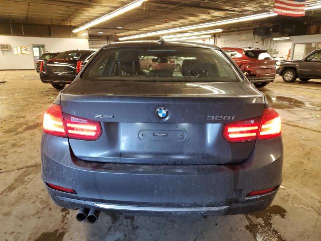 WBA3B3C52EF544677 - 2014 BMW 328 XI GRAY photo 6