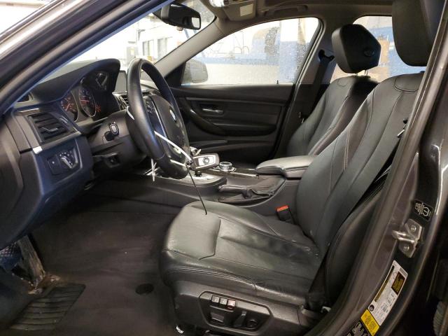 WBA3B3C52EF544677 - 2014 BMW 328 XI GRAY photo 7