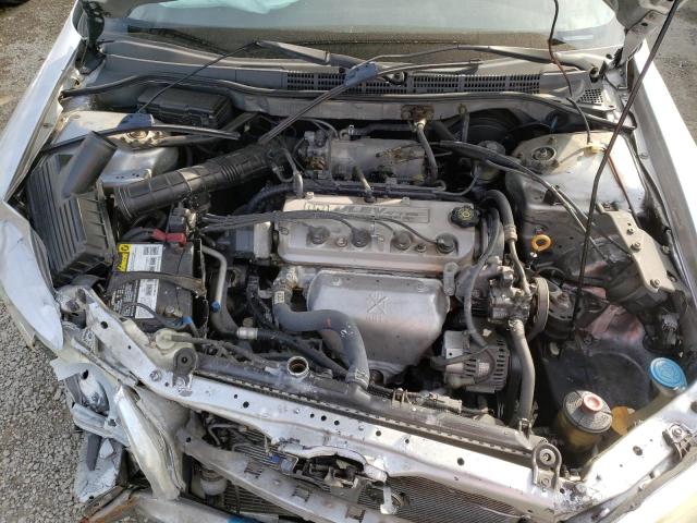 3HGCG66522G703095 - 2002 HONDA ACCORD LX SILVER photo 11