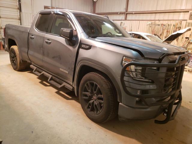 1GTR8CED9KZ416592 - 2019 GMC SIERRA C1500 ELEVATION GRAY photo 4