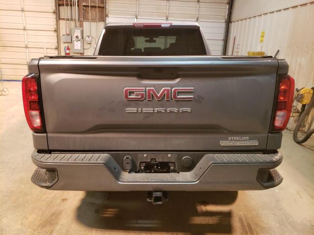 1GTR8CED9KZ416592 - 2019 GMC SIERRA C1500 ELEVATION GRAY photo 6