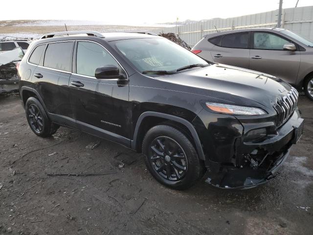 1C4PJMCB3HW512084 - 2017 JEEP CHEROKEE LATITUDE BLACK photo 4