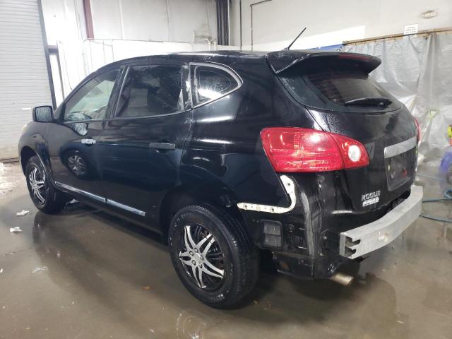 JN8AS5MVXBW664862 - 2011 NISSAN ROGUE S BLACK photo 2