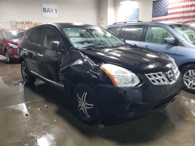 JN8AS5MVXBW664862 - 2011 NISSAN ROGUE S BLACK photo 4