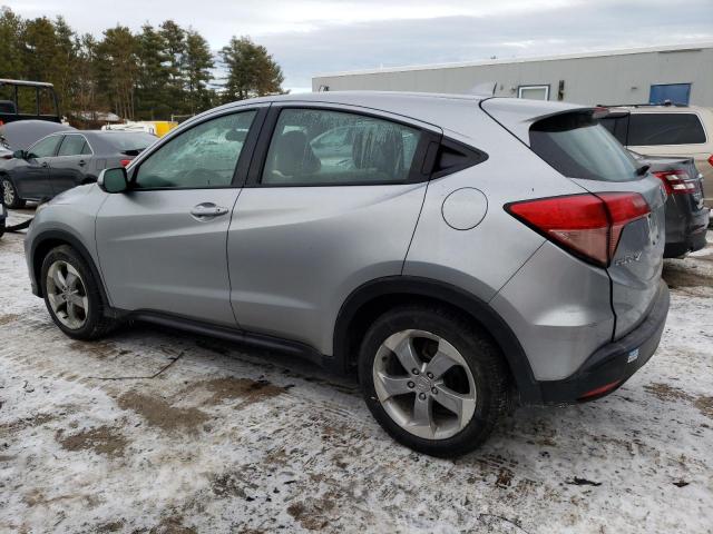 3CZRU6H32HM732646 - 2017 HONDA HR-V LX SILVER photo 2