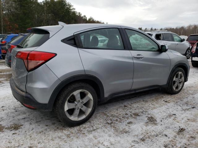 3CZRU6H32HM732646 - 2017 HONDA HR-V LX SILVER photo 3