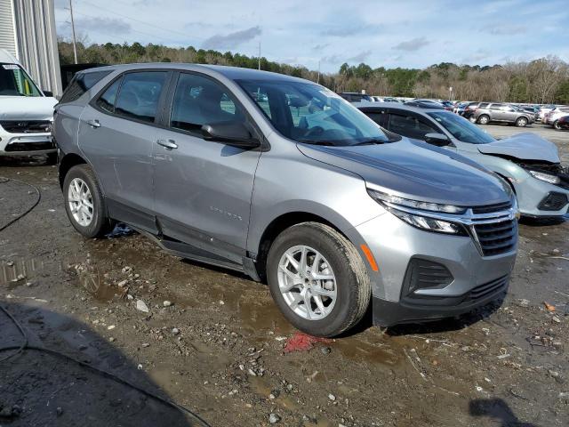 3GNAXHEGXPL269809 - 2023 CHEVROLET EQUINOX LS GRAY photo 4