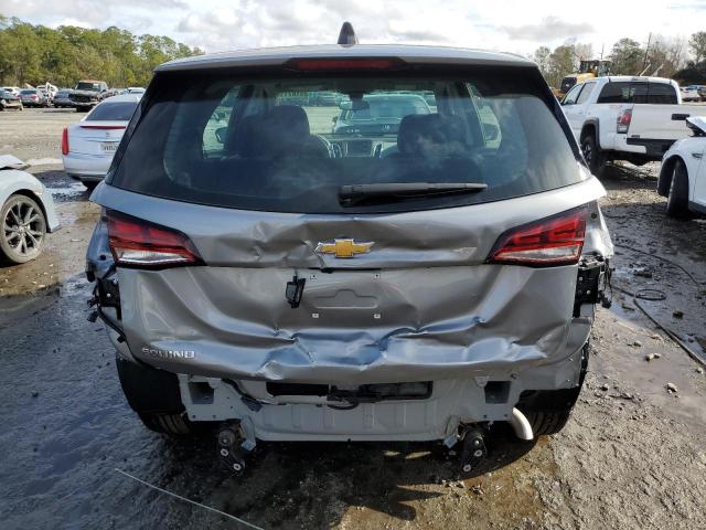 3GNAXHEGXPL269809 - 2023 CHEVROLET EQUINOX LS GRAY photo 6