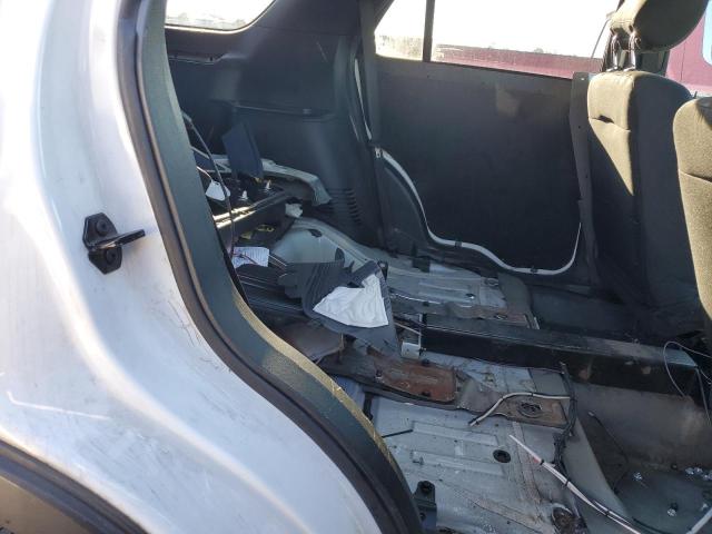 1FM5K8AR2GGB44979 - 2016 FORD EXPLORER POLICE INTERCEPTOR WHITE photo 11