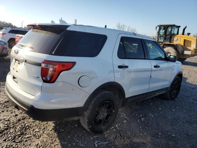 1FM5K8AR2GGB44979 - 2016 FORD EXPLORER POLICE INTERCEPTOR WHITE photo 3
