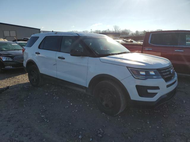 1FM5K8AR2GGB44979 - 2016 FORD EXPLORER POLICE INTERCEPTOR WHITE photo 4